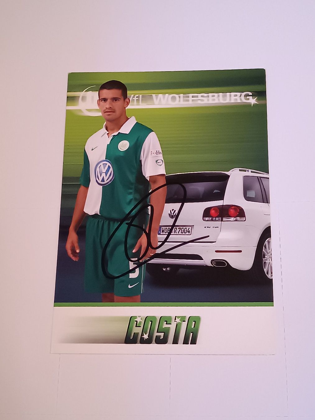 Autografi: Costa -  original Autogramm – Usato da Menziken venduto da Artographs