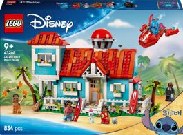 LEGO Disney 43268 Lilo und Stitch Strandhaus - Neu/OVP