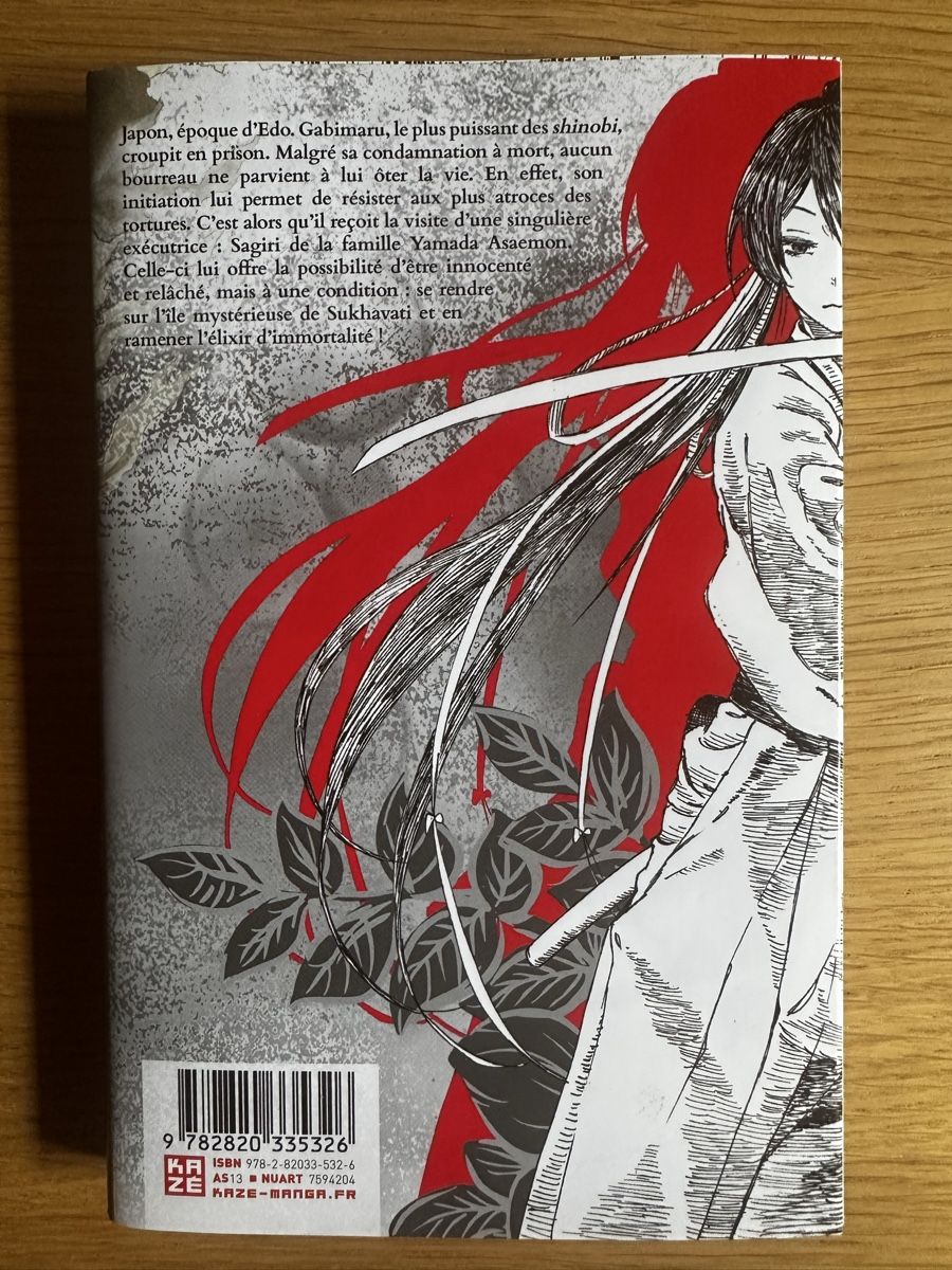 Fumetti: Manga Hell’s Paradise - 1 tome – Nuovo (secondo la descrizione) da Yverdon-les-Bains venduto da cassis00 1