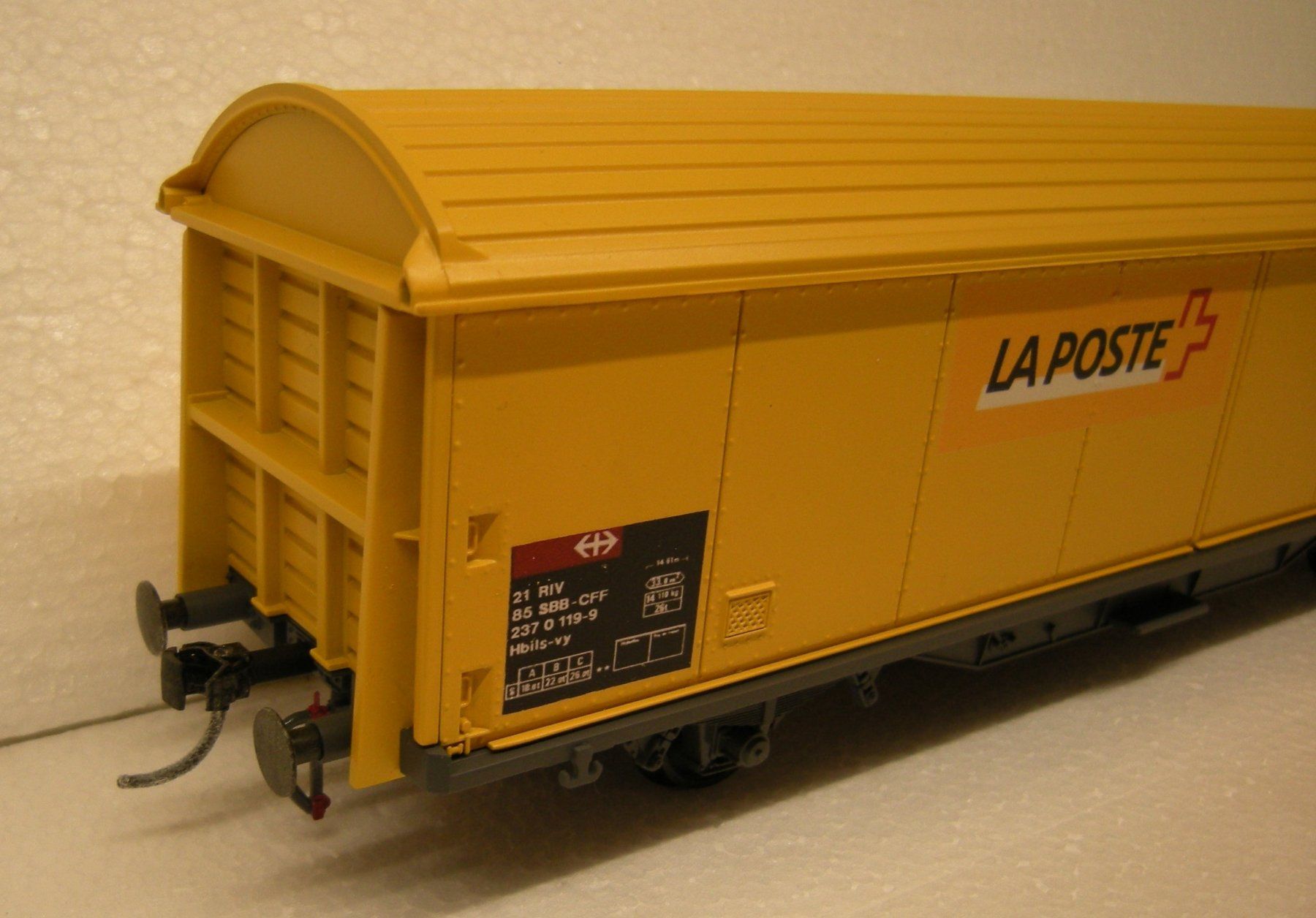 Modellini di ferrovie: Postzug – Nuovo e nell'imballaggio originale da Mettmenstetten venduto da shaula51 6