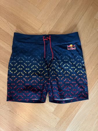 Original Red Bull Badehose Boardshorts Grösse M
