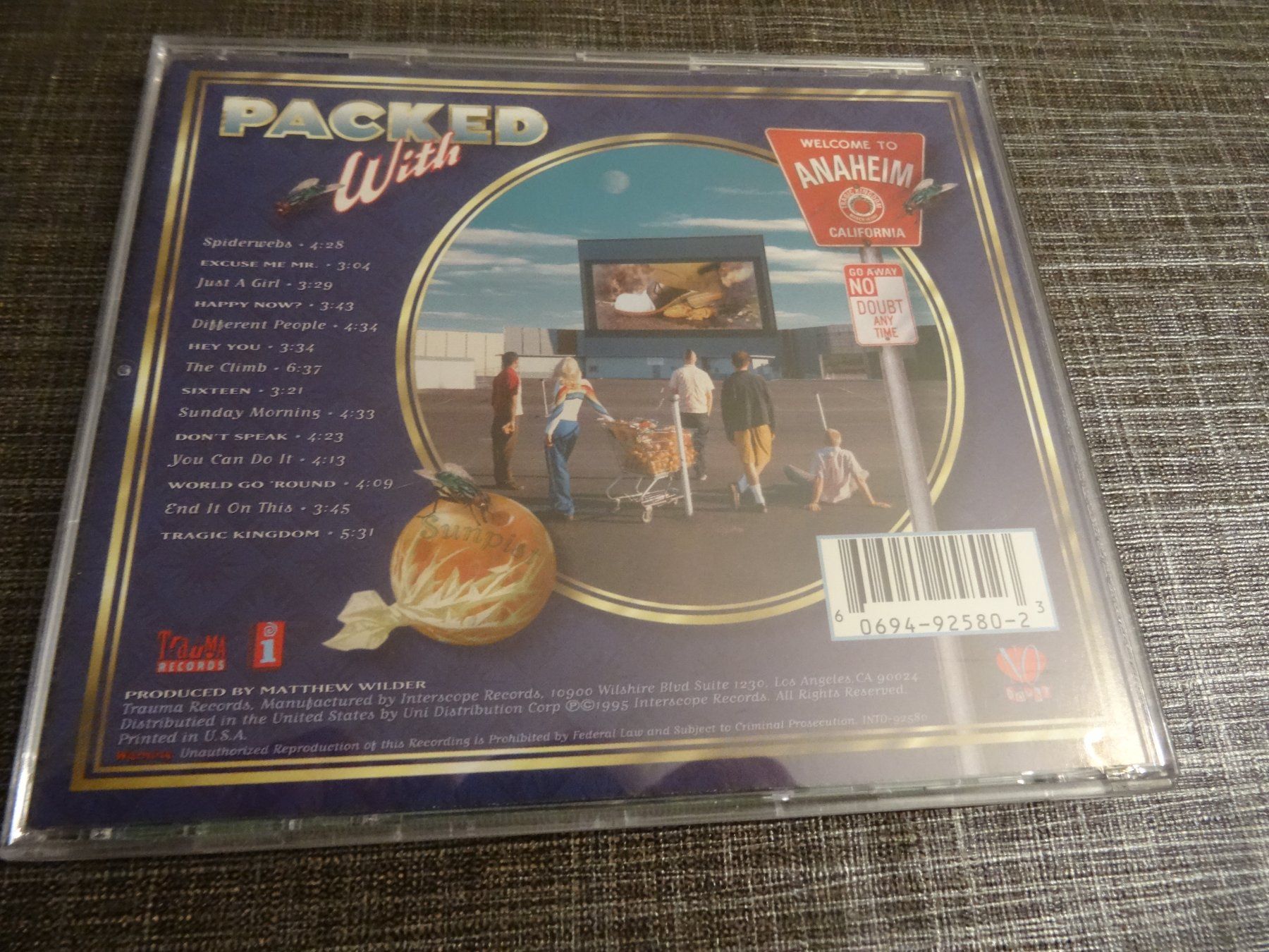 CD: No Doubt - Tragic Kingdom CD – Usato da Olten venduto da Disc-Ausverkauf 1
