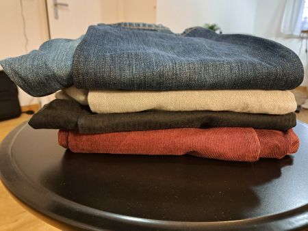 Kleiderpaket Damen Hosen
