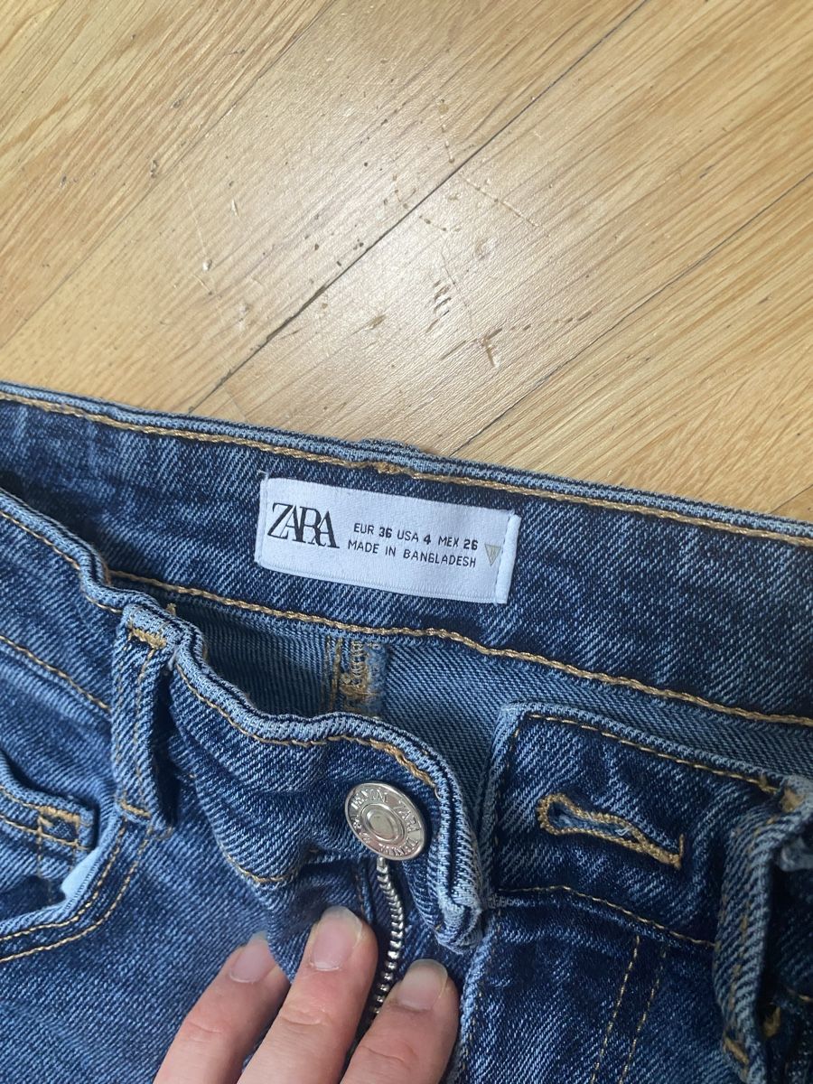 Jeans: Jeans Zara – Gebraucht aus Luzern von oli_6x2r 1