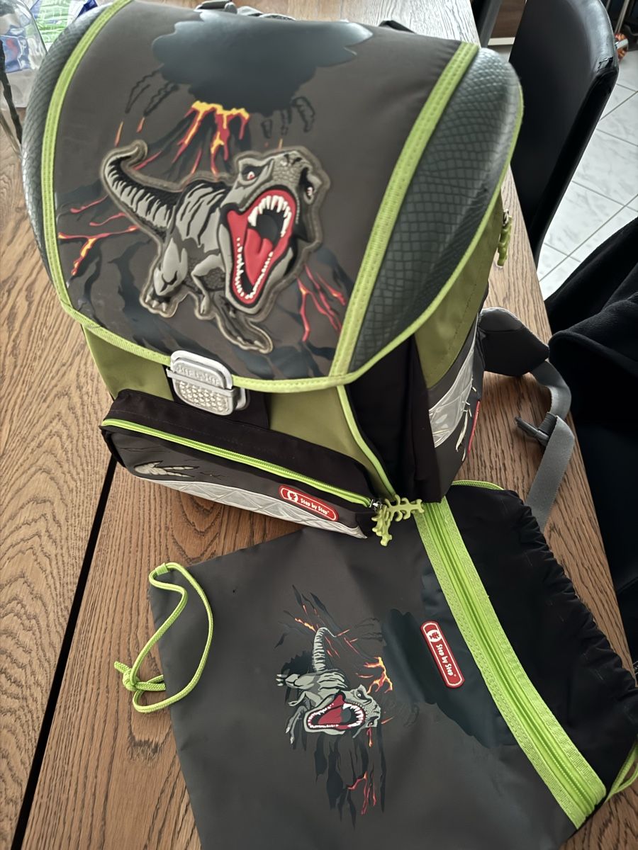 Step by Step Kindertaschen: Step by Step Schulthek – Gebraucht aus Wallenwil von Mutternehmerin