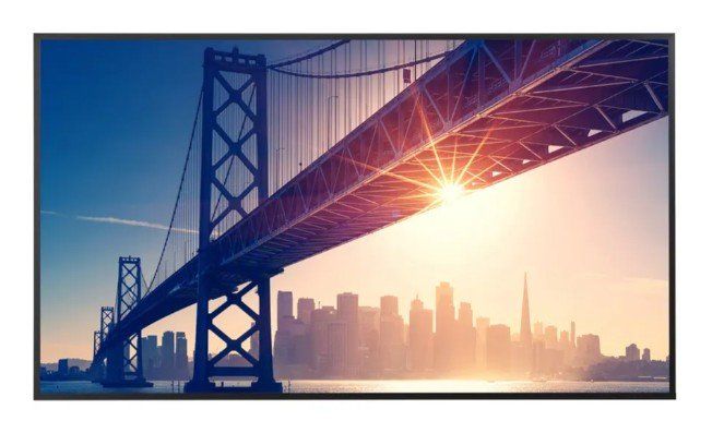 Sharp Monitor: Sharp Signage Display MultiSync ME552, 55", UHD, 18/7, 450cd – Nuovo (secondo la descrizione) da Bassersdorf venduto da COOL-AG 1