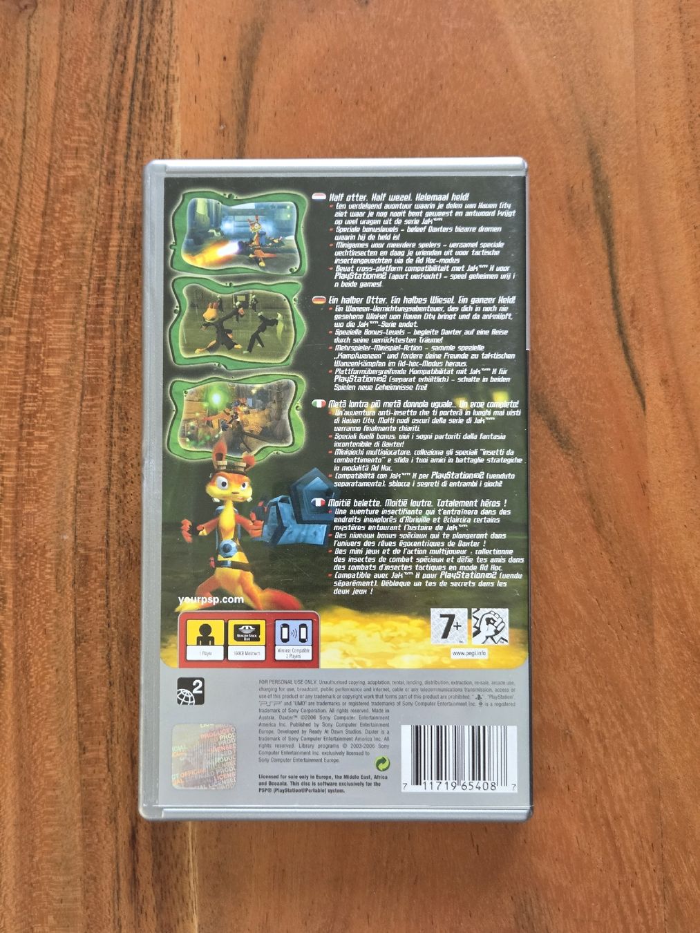 Gattaiole: Daxter für die PSP – Usato da Rickenbach-Sulz venduto da Bacardibabe 1