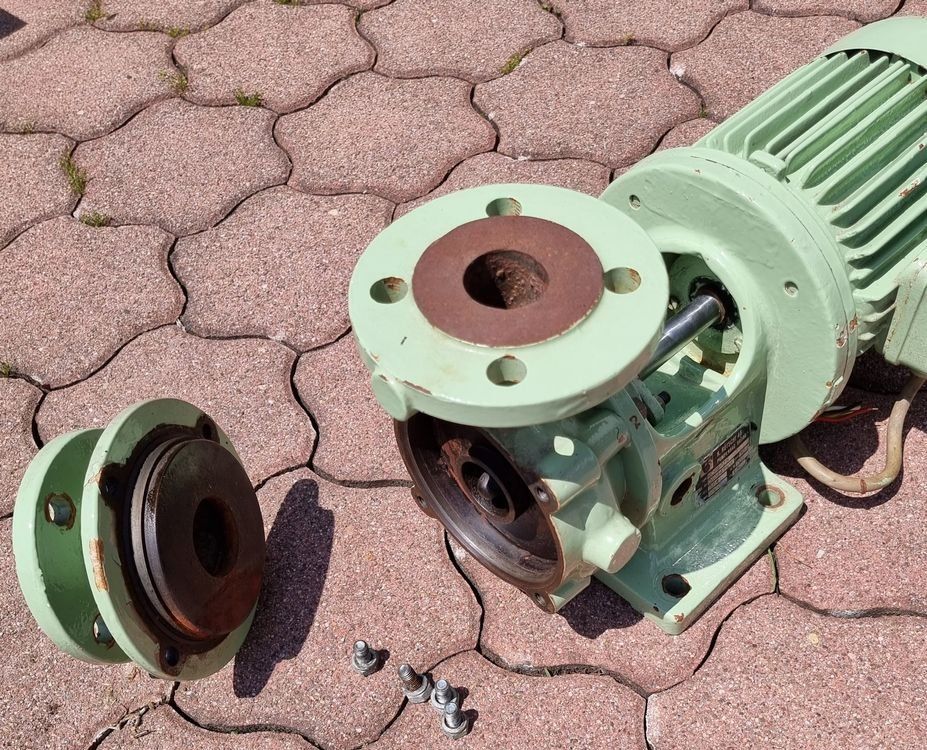 Motoren: Elektromotor – Gebraucht aus Zuzgen von ricard11 2