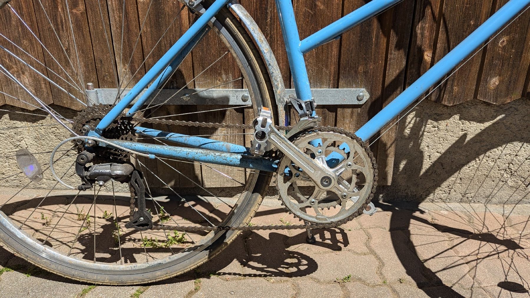Siech Biciclette: Retro Damenfahrrad SIECH, hellblau, Gebraucht – Usato da Bern venduto da david_bu 4
