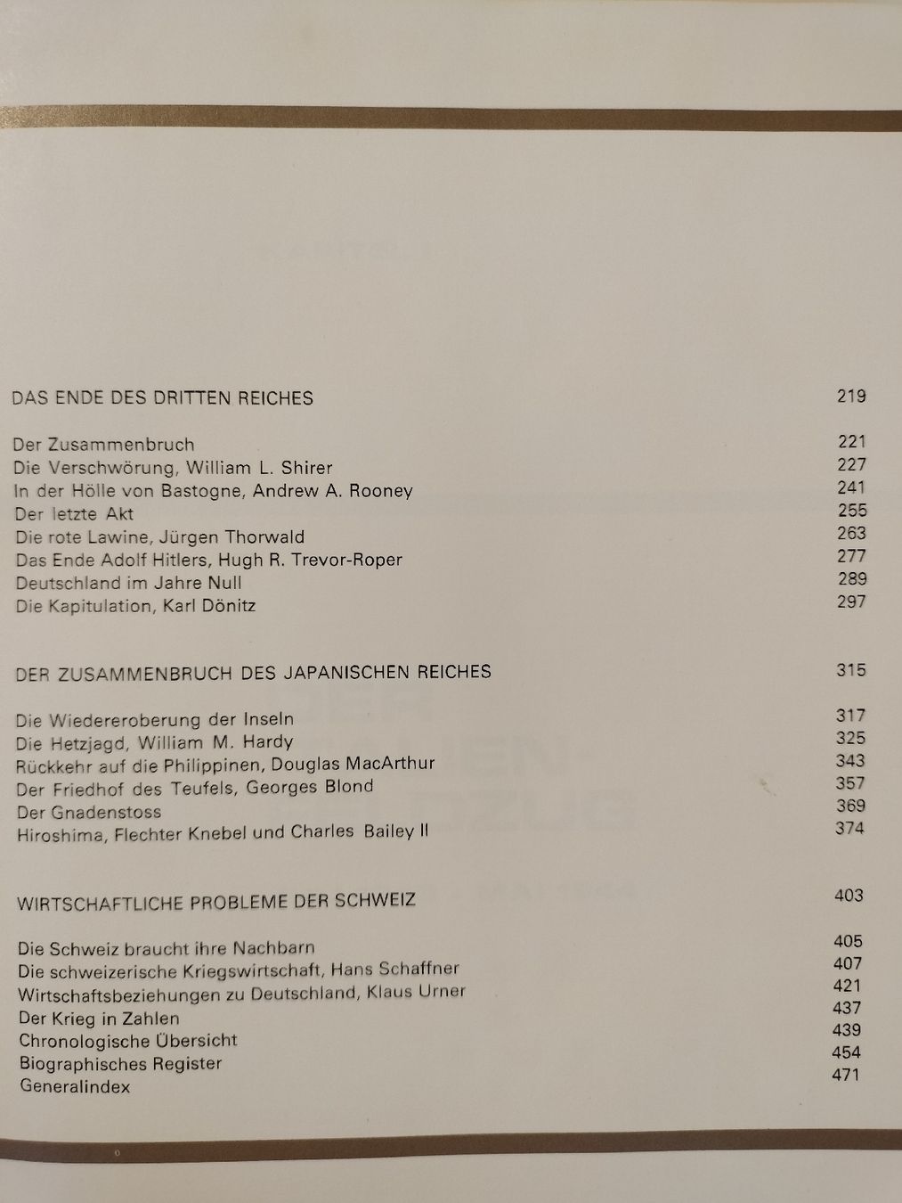 Libri: Weltkriegs Bücher Band 1-3 – Usato da Schwanden Sigrisw venduto da cadieux71 6