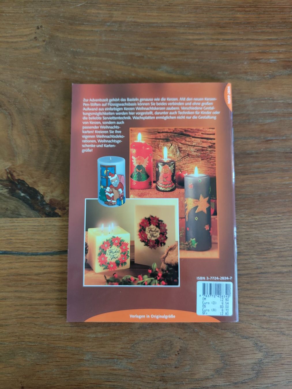 Libri: Aktion: Weihnachtskerzen – Nuovo (secondo la descrizione) da Rotkreuz venduto da Basana2 1