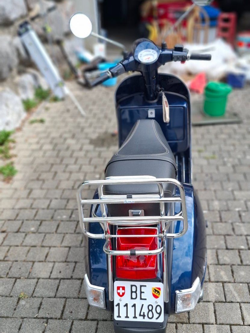 Vespa Scooter: Vespa 125 PX Disc – Usato da Spiez venduto da heinzr13 2