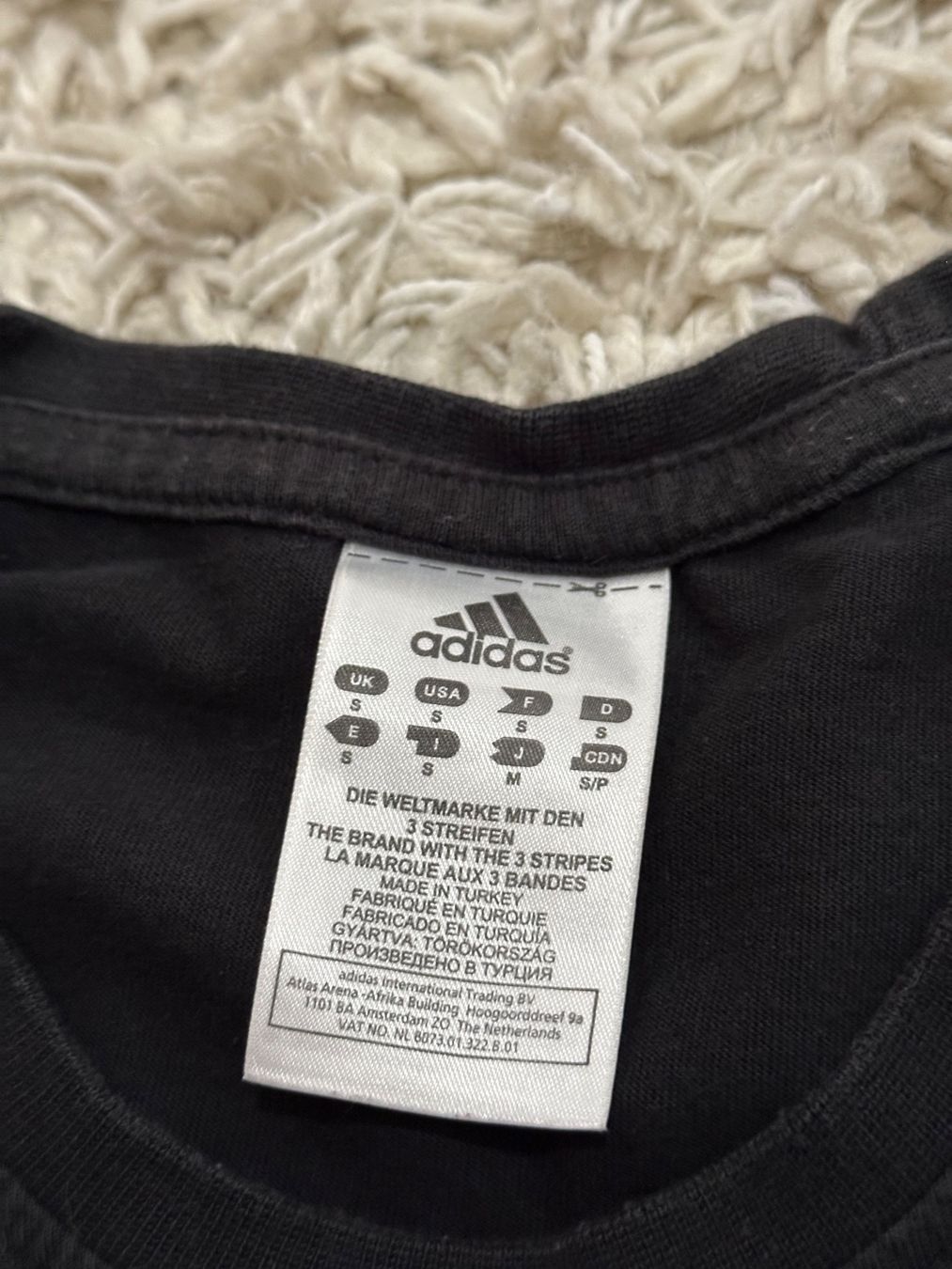 Adidas T-shirt: Adidas T-Shirt Gr.S – Usato da Bern venduto da BrandVilla 3