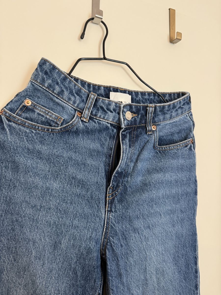H&M Jeans: Jeanshose blau H&M Gr. 34 – Gebraucht aus Luzern von vqu_8gks 3