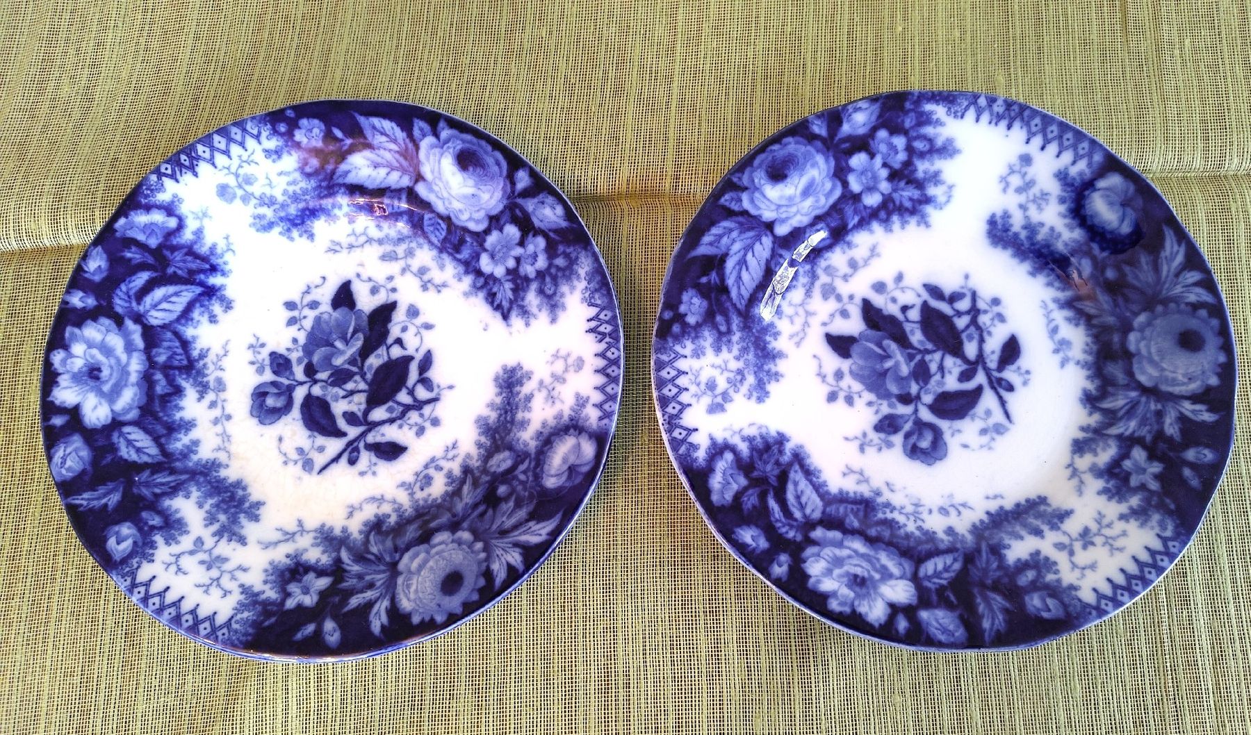 Villeroy & Boch Piatti: Villeroy & Boch Jardiniere Teller – Usato da Bern venduto da nik_nxd9