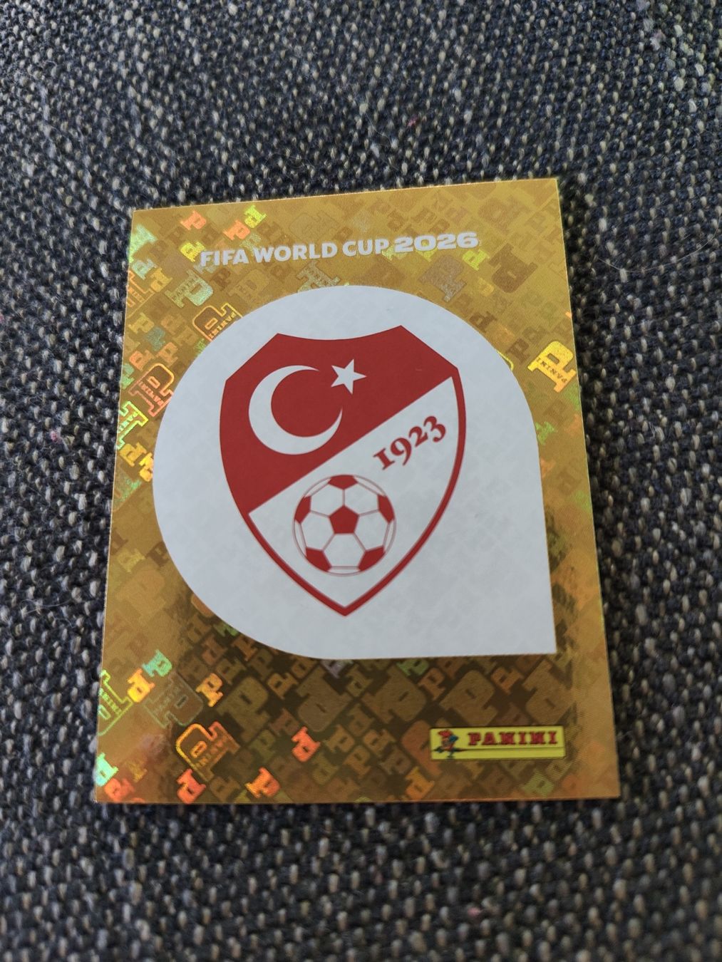 Panini Carte collezionabili: Panini 2026 Wm Tur 1 – Nuovo (secondo la descrizione) da Lieli venduto da Maholo