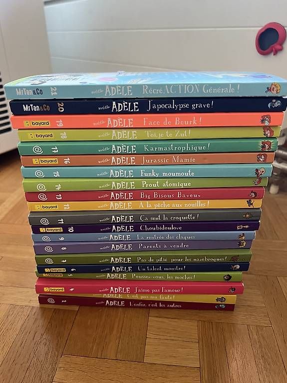 Fumetti: Mortelle Adèle tome 2-21  – Usato da Onex venduto da seset 1
