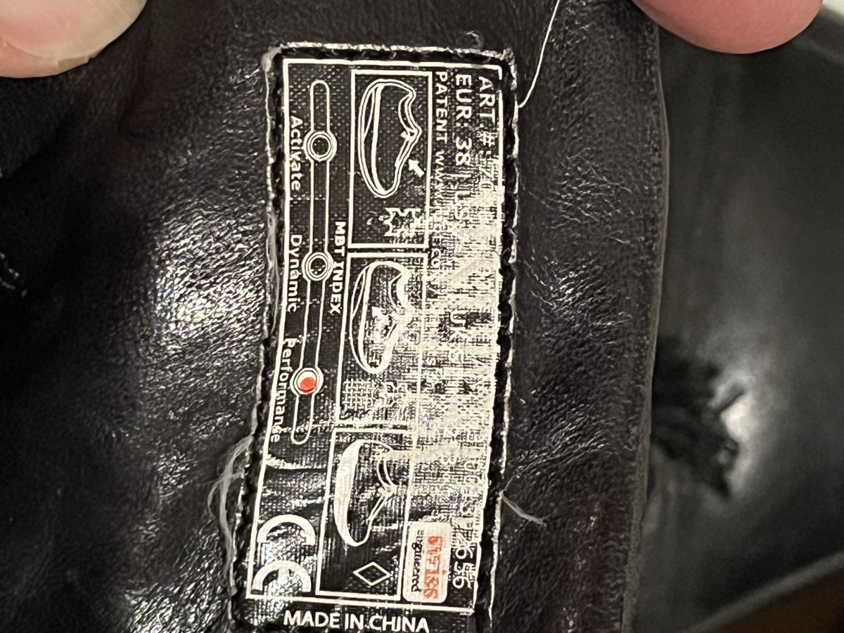 MBT Scarpe da donna: MBT Stiefelette, Gr.38 – Usato da Pfungen venduto da chocos03 5