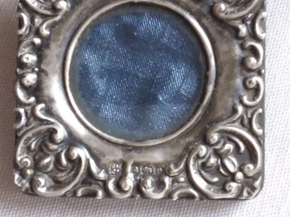 Bilderrahmen: Antiker 1864 Birmingham Sterling Silber Rahmen – Gebraucht aus Zürich von sanwit