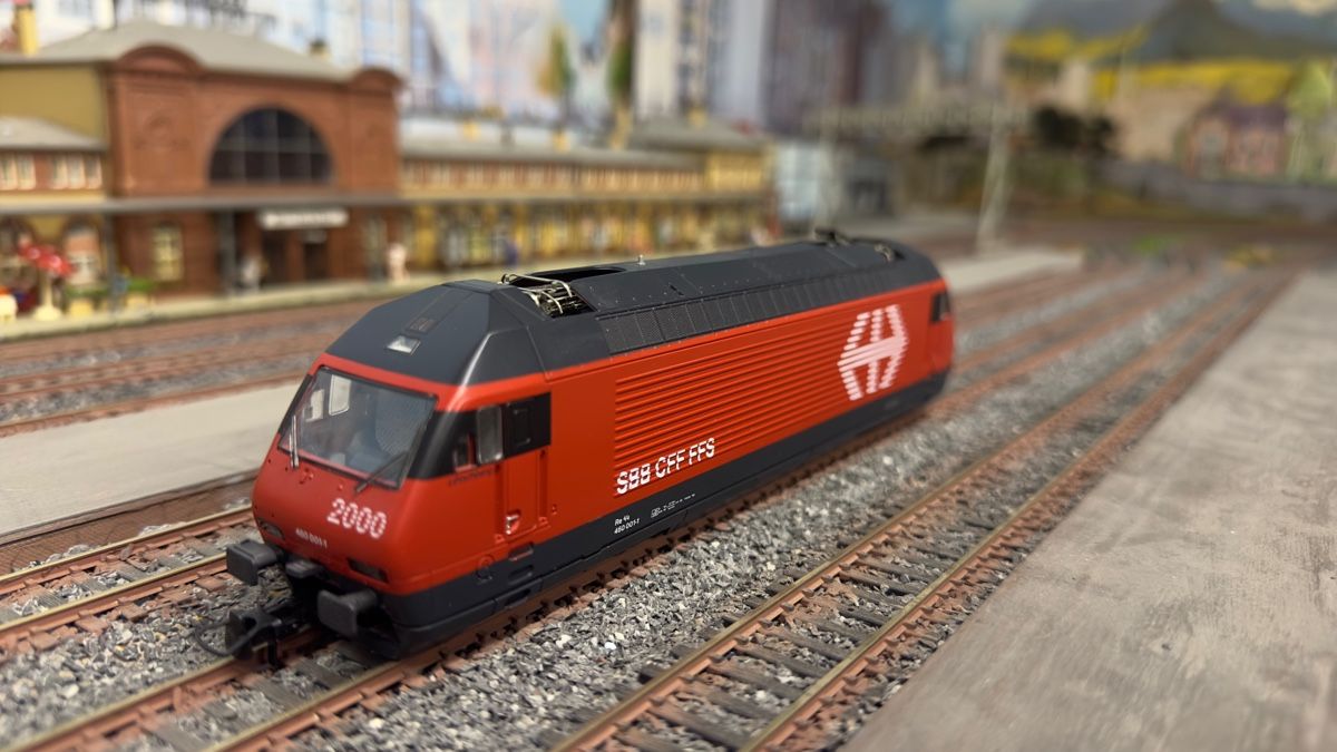 Roco Modellini di ferrovie: Roco 43655 Re460 SBB – Usato da Glattpark (Opfikon) venduto da anywaya23 4