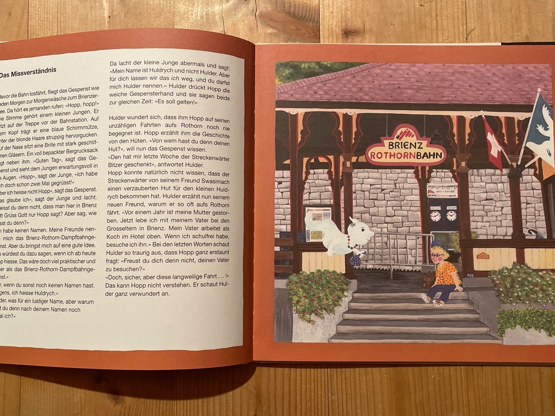 Bücher: SCHMID-GERMANN Hopp - Das Dampfbahn-Gespenst (2001) – Gebraucht aus Frasnacht von GracyStore 3