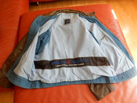 Lederjacke