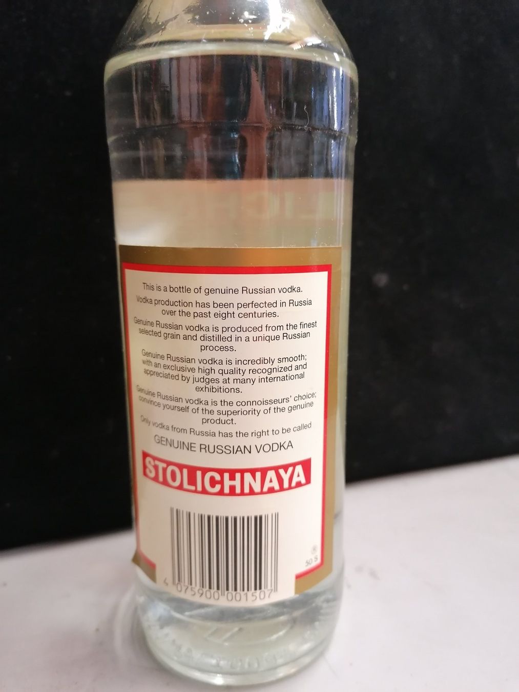 Bevande alcoliche: STOLICHNAYA RUSSIAN VODKA – Nuovo (secondo la descrizione) da Genève venduto da Leboucheoreilles 2