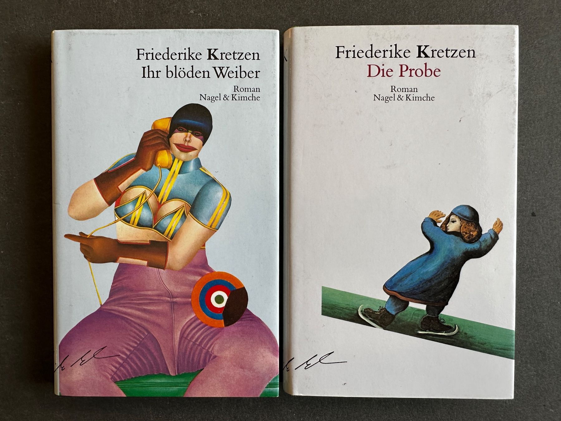 Bücher: Friederike Kretzen: Bücherpaket 4 Bände – Gebraucht aus Zürich von allp