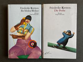 Friederike Kretzen: Bücherpaket 4 Bände