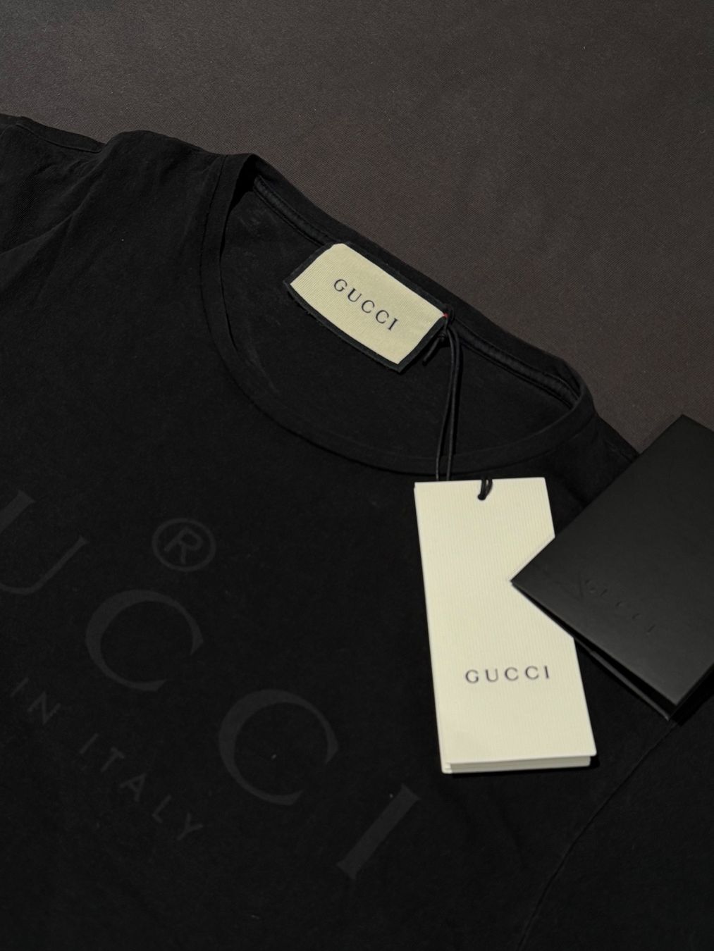 Gucci T-shirt: Gucci T-Shirt Schwarz Grösse S – Usato da Münchenbuchsee venduto da arouse.swiss 1