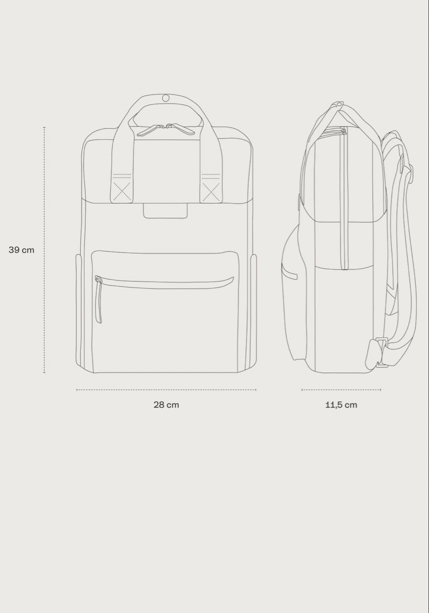 Kapten & Son Zaini: KAPTEN & SON Rucksack, all black – Nuovo e nell'imballaggio originale da Lütisburg venduto da Patty_fer 1