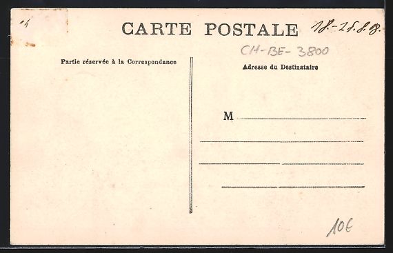 Cartoline postali: AK Interlaken, Blick auf die Kirche – Usato da Berlin venduto da bartko-reher 1