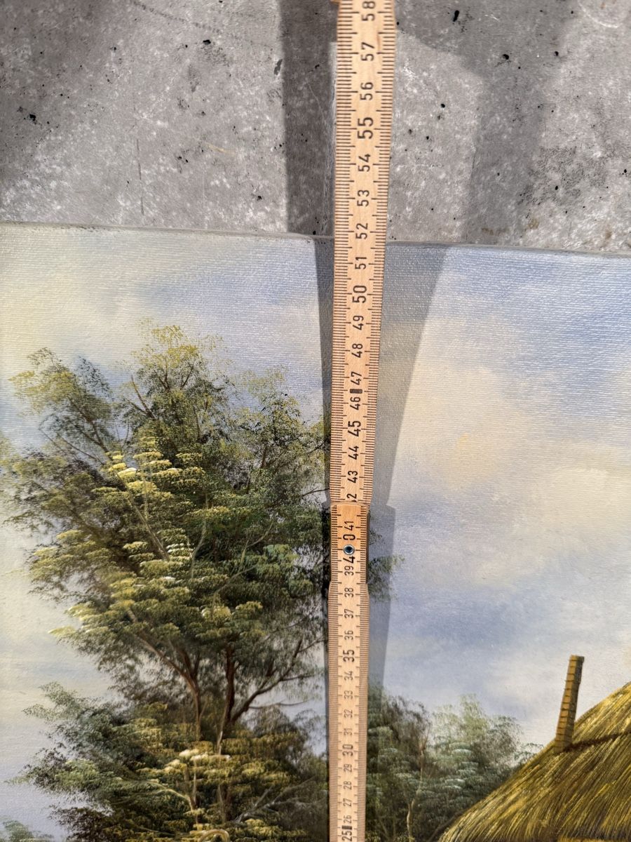 Colori: Peinture à l'huile originale, – Usato da Lausanne venduto da vas_cdb2 7