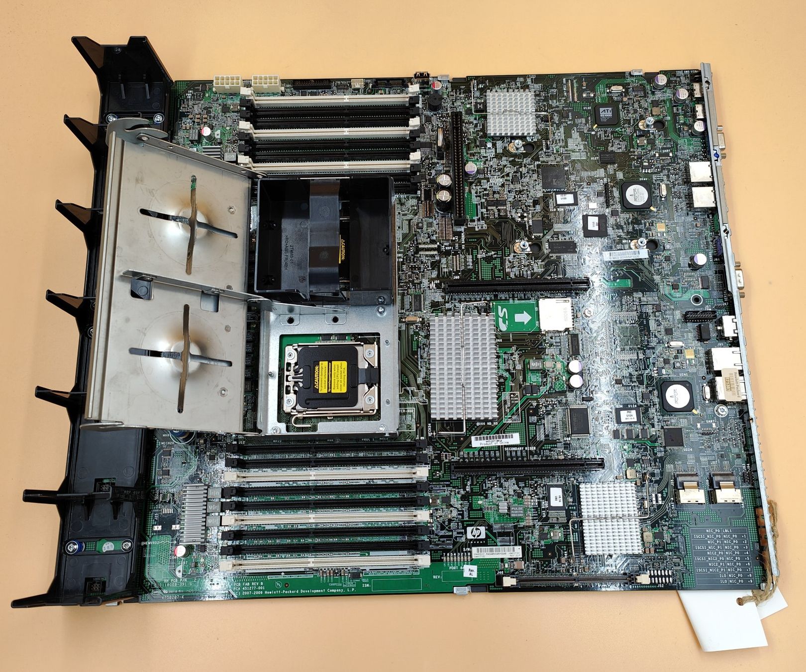 HPE Systemboard für einen ProLiant DL380 G6 (Gebraucht) in Dietlikon ...