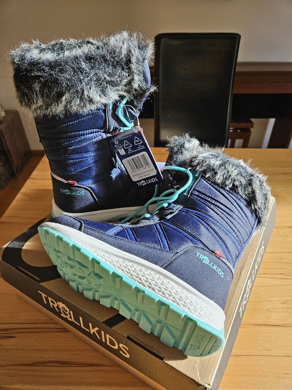Scarpe per ragazze: Trollkids Winterstiefel Gr 35 – Nuovo e nell'imballaggio originale da Winterthur venduto da melac