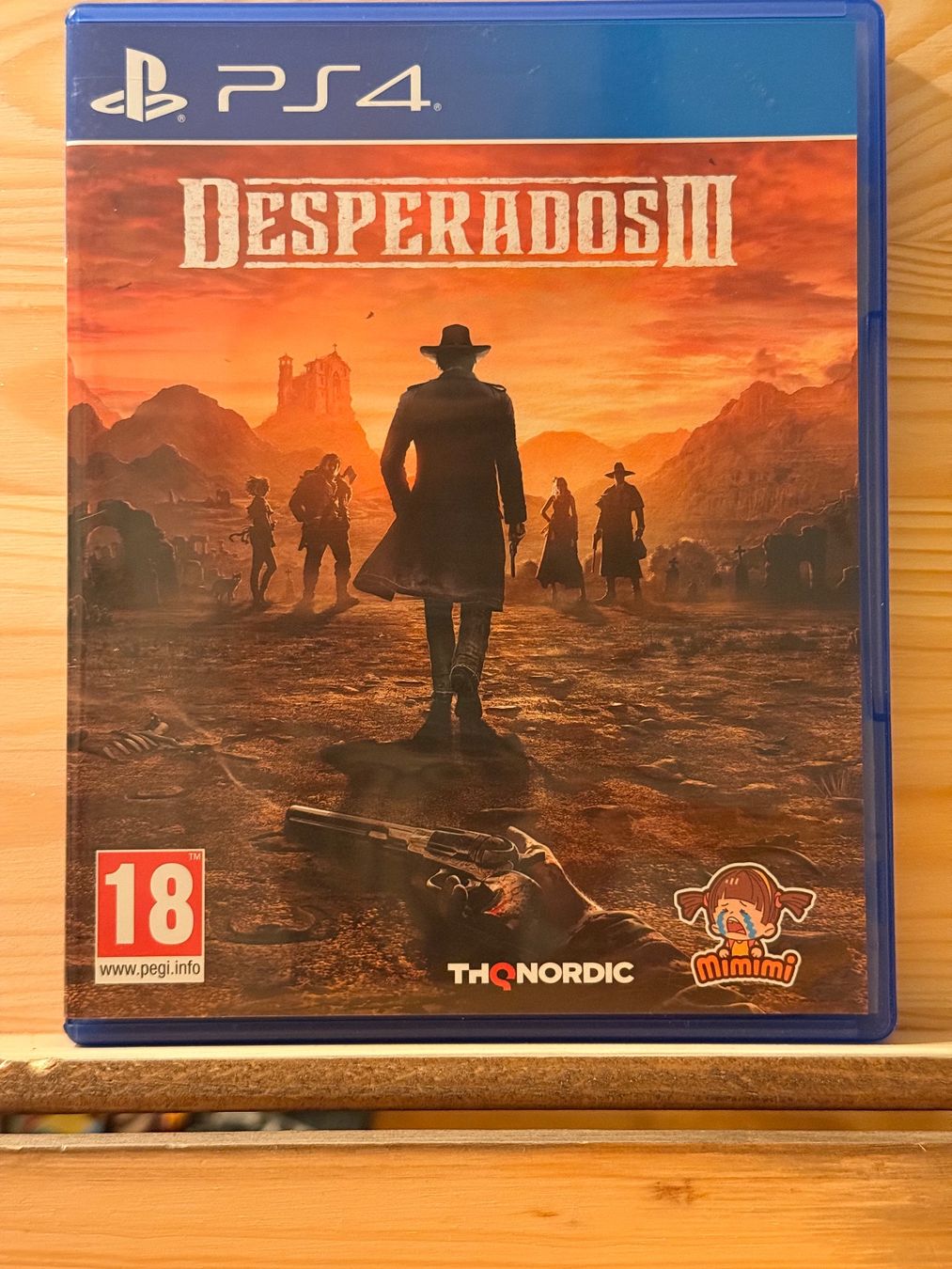 Giochi: Ps4 Spiel DesperadosIII gebraucht – Usato da St. Gallen venduto da Wood26
