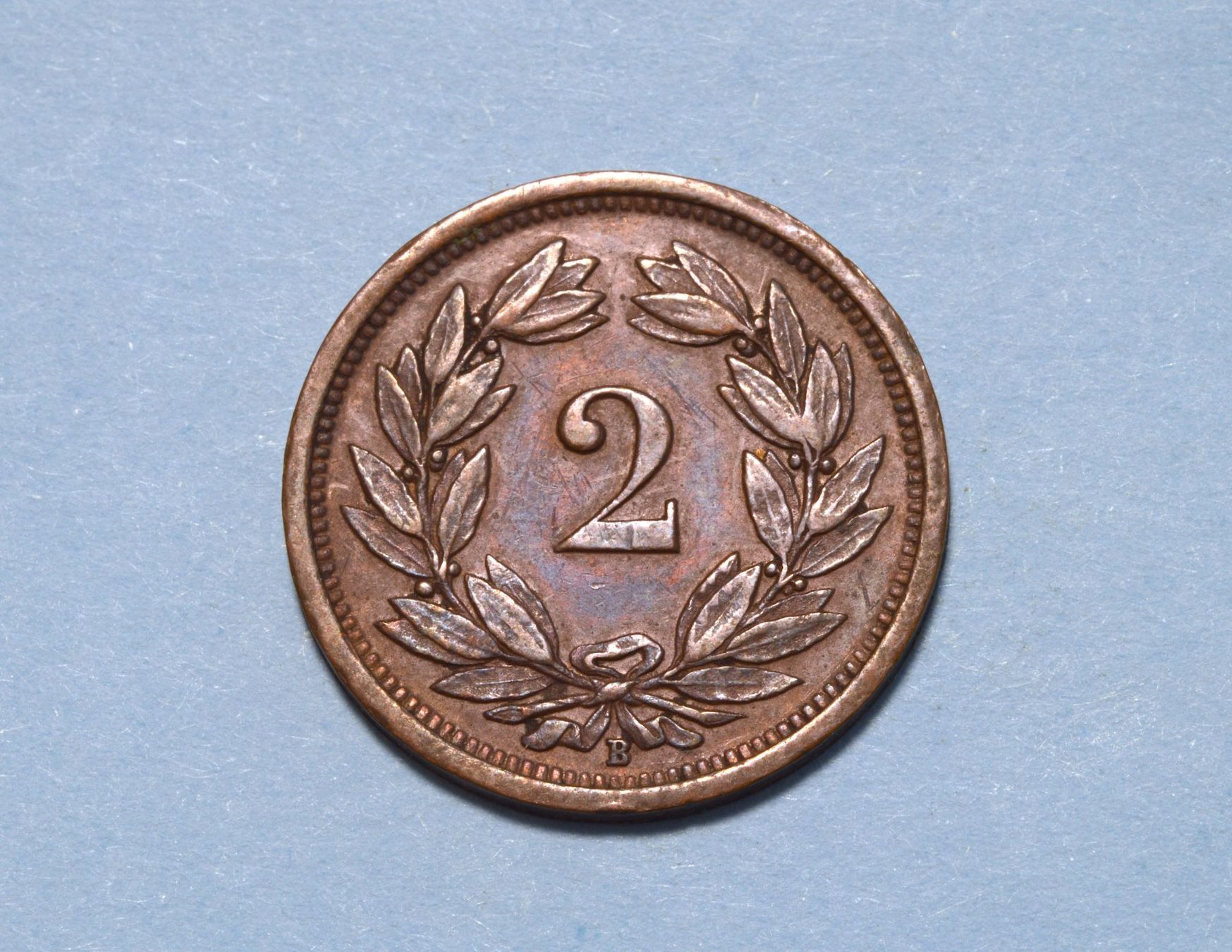 Tutti le monete: 2 Rappen 1926 – Usato da Oberglatt ZH venduto da dil_85sh 1