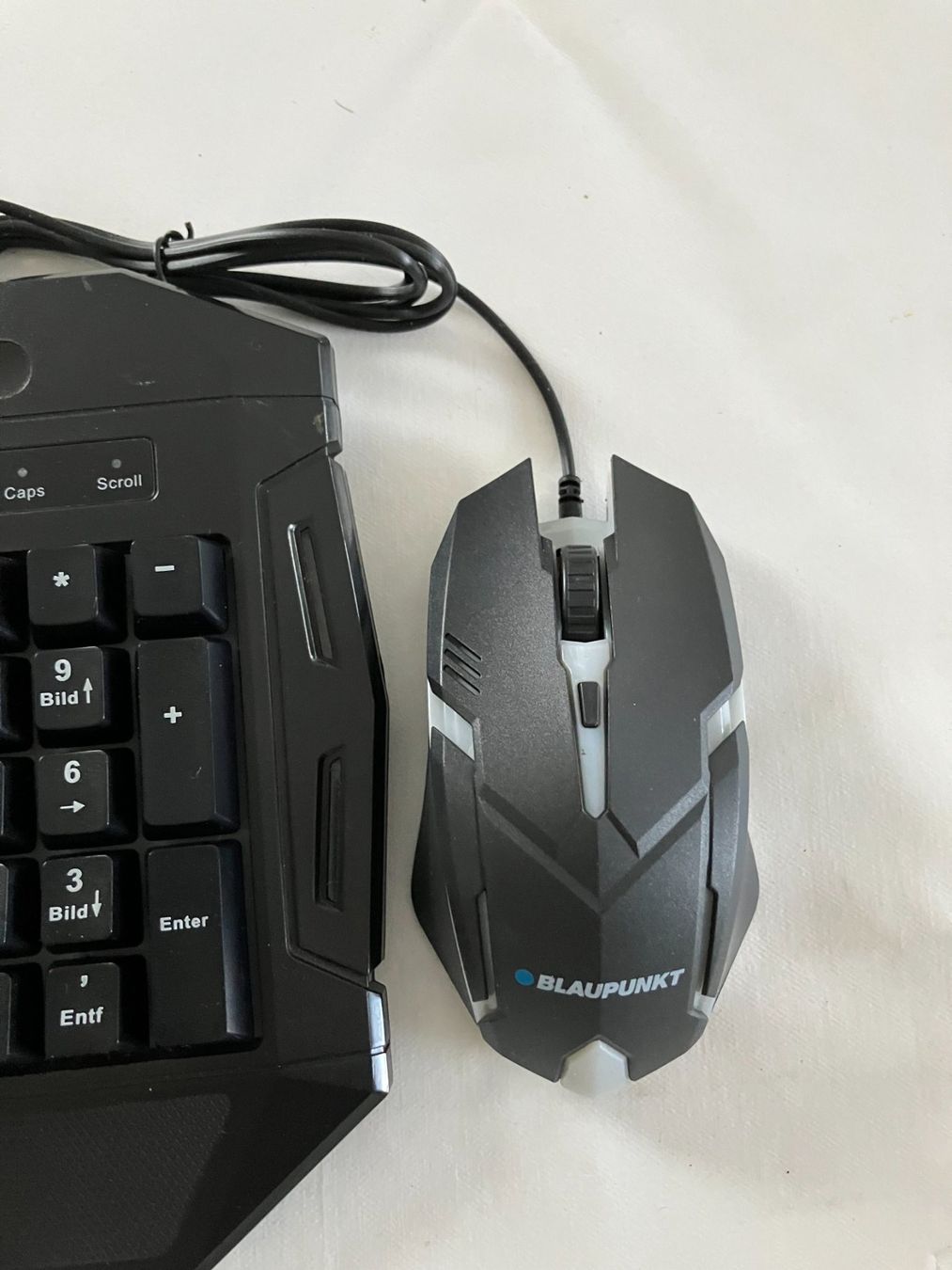Tastiere: Blaupunkt Tastatur mit Maus – Nuovo (secondo la descrizione) da Aadorf venduto da heiluz15 1