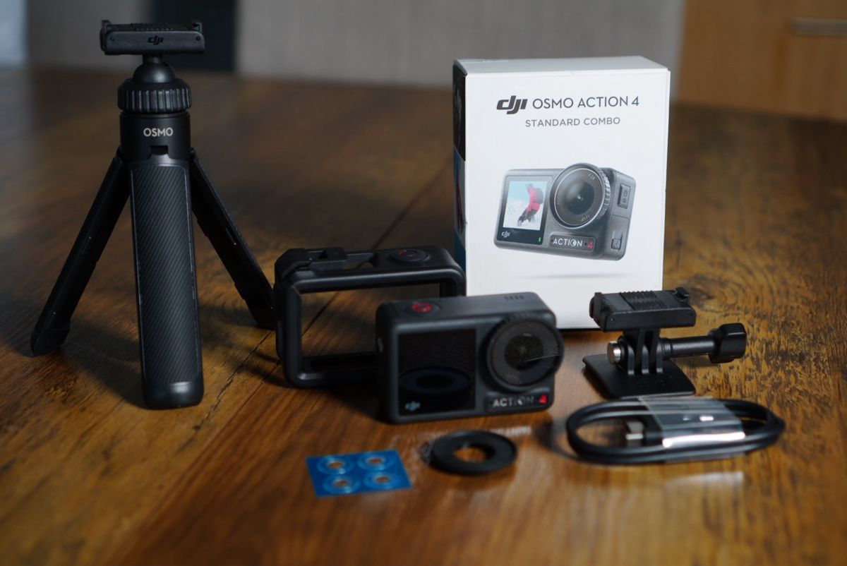 DJI Action Cam: dji Osmo Action 4 – Nuovo e nell'imballaggio originale da Schenkon venduto da mik_sq6l 1