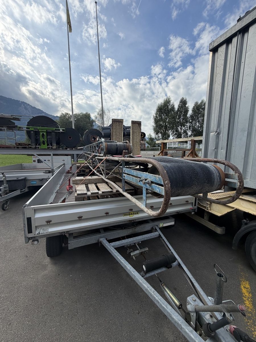 Macchine per carico, silaggio e trasporto: Förderband – Usato da Flüelen venduto da ABS-Technik 2
