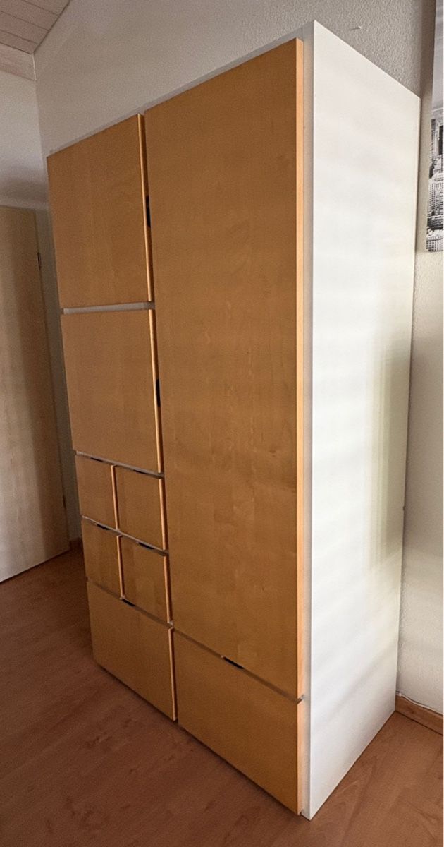 Ikea Schränke: Kleiderschrank  – Gebraucht aus Mauensee von car_d7g8