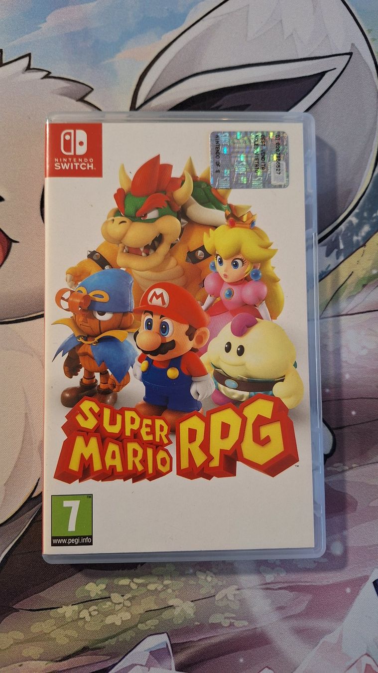Nintendo Giochi: Super Mario RPG Switch - Nintendo Switch – Usato da Altstätten SG venduto da GGsGameshop