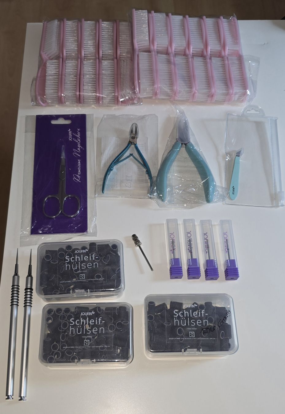 Ongles artificiels: Nagelpflege Set NEU – Neuf (Voir description) à Hüttikon par Sybille91