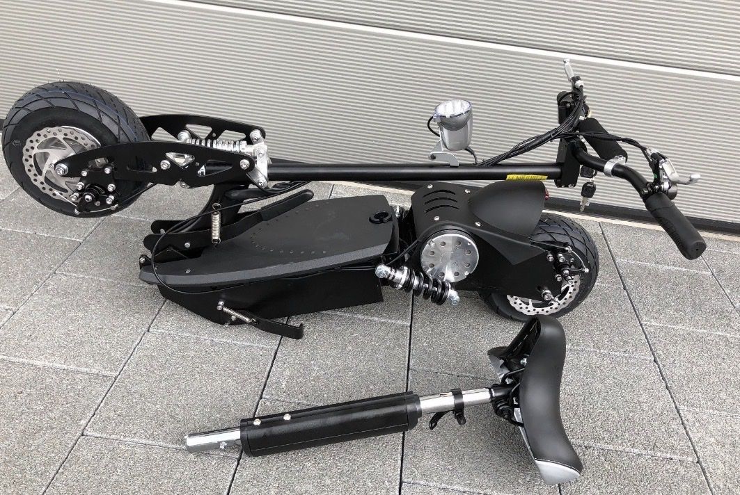 Scooters: Klappbarer E-Scooter 500W schwarz – Gebraucht aus Berg TG von Viper9 5
