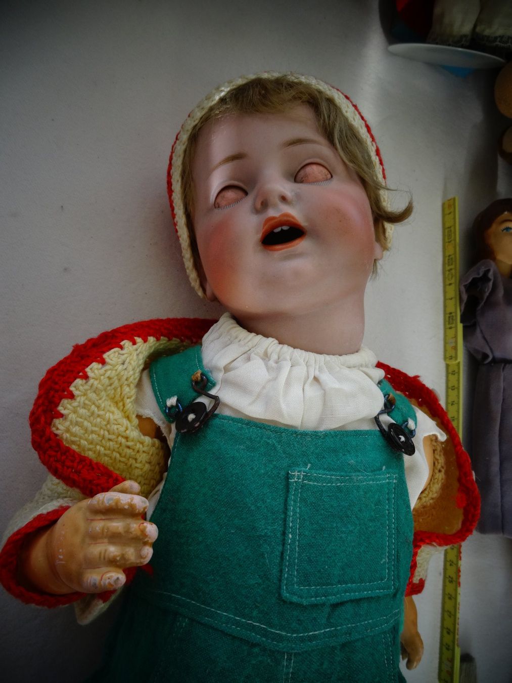 Poupées: Antike Puppe Knabe mit Stempel – D'occasion à Neerach par jenny062 8