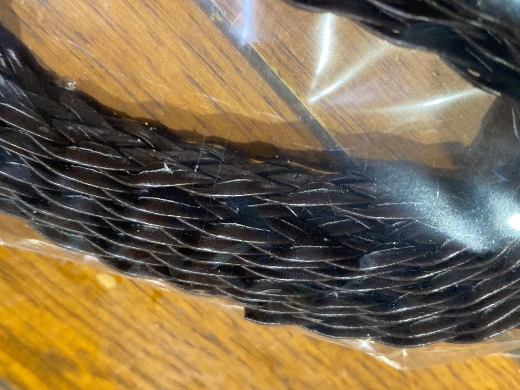 Bracciali & Braccialetti: 8300805 Ruban tresse geflochtenes – Nuovo e nell'imballaggio originale da Lajoux JU venduto da Briard0