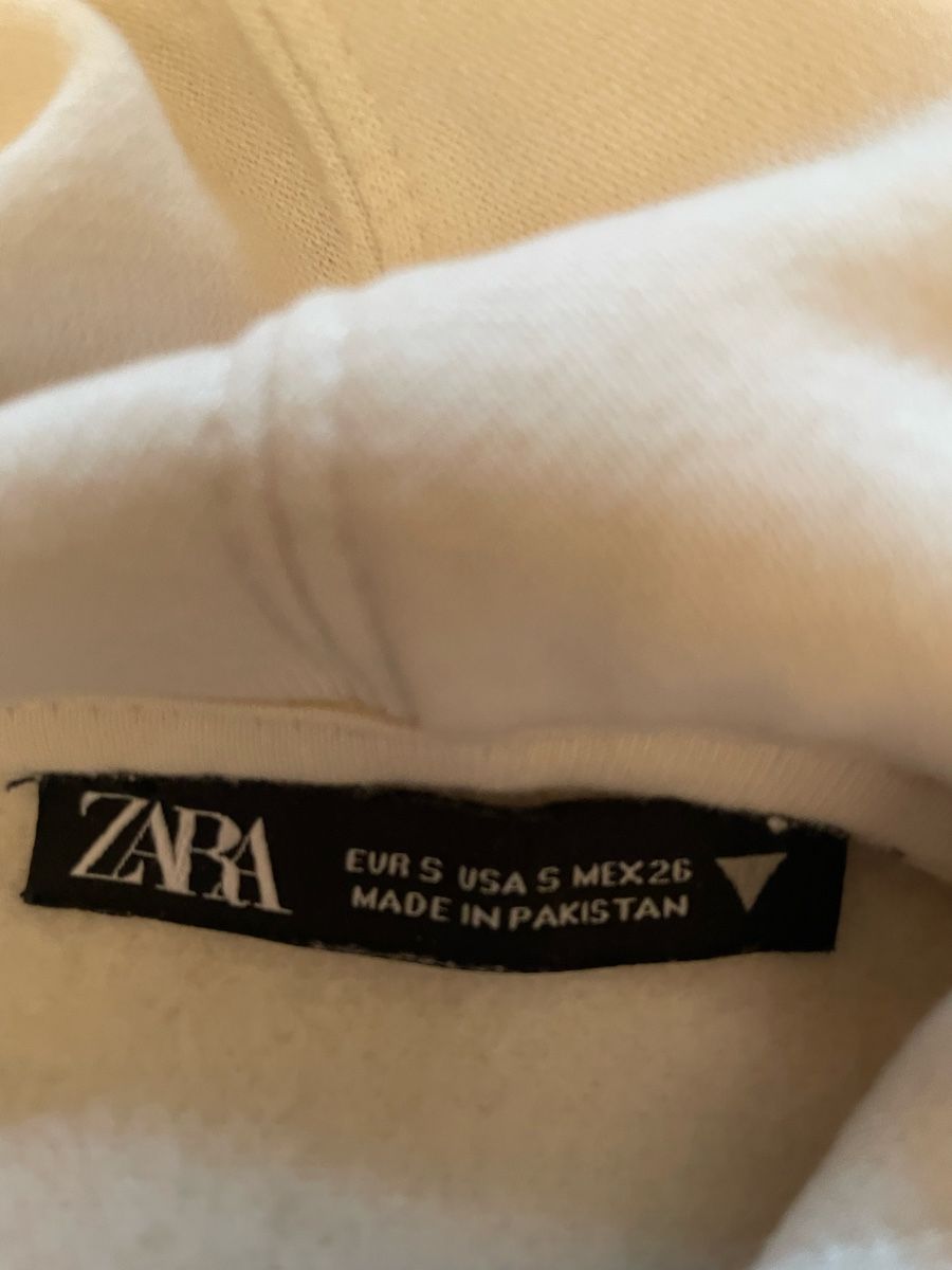 Zara Pullover & Sweatshirts: Damen Pullover Zara beige Grösse S – Gebraucht aus Zürich von 01pippa 1