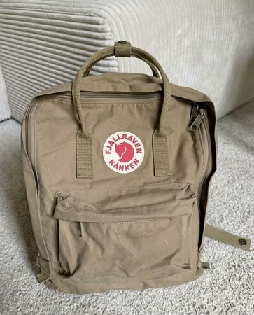 Sac à dos Fjällräven beige