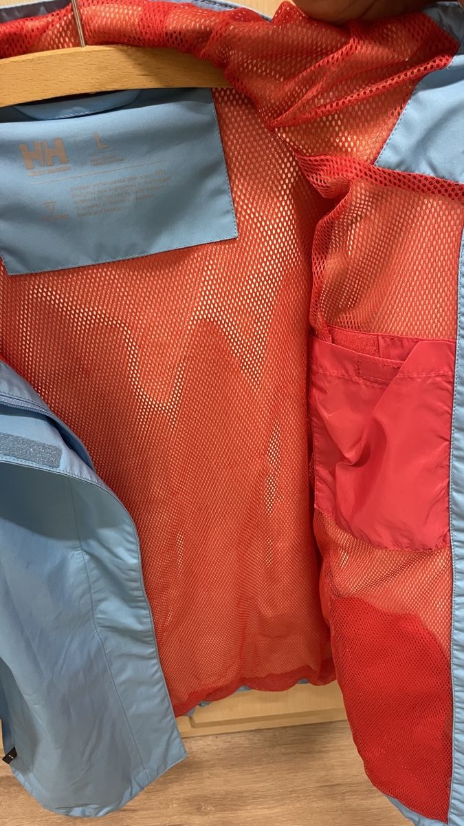 Helly Hansen Giacche: Helly Hansen Regenjacke, Grösse L, Damen – Usato da Schliern b. Köniz venduto da Lorena.h 3
