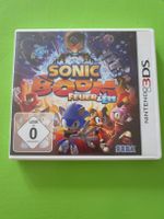 Sonic Boom Feuer und Eis nintendo 3ds